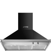 Foto van Wandschouwkap SMEG KD90HNE
