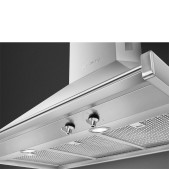 Foto van Wandschouwkap SMEG KD90HXE