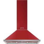 Foto van Wandschouwkap SMEG KPF9RD