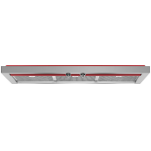 Foto van Wandschouwkap SMEG KPF9RD
