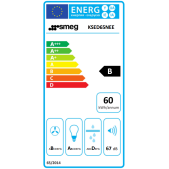 Foto van Wandschouwkap SMEG KSED65NEE