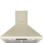 Foto van Wandschouwkap SMEG KSED65PE