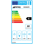 Foto van Wandschouwkap SMEG KSED65PE