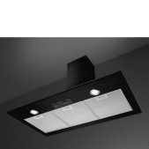 Foto van Wandschouwkap SMEG KSED95NEE