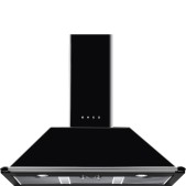 Foto van Wandschouwkap SMEG KT100BLE