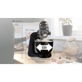 Foto van Keukenmachine -carbon black- Bosch MUM59N26CB