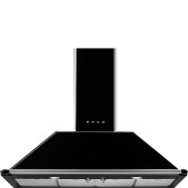 Foto van Wandschouwkap SMEG KT110BLE