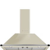 Foto van Wandschouwkap SMEG KT90PE