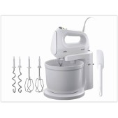 Foto van Mixer met mengkom  Braun HM1070WH  - wit -
