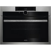 Foto van Combi oven inbouw AEG KME968000M