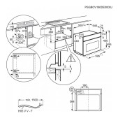 Foto van Combi oven inbouw AEG KME968000M