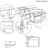 Foto van Combi magnetron AEG CME565060B