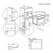Foto van Combi magnetron AEG KME721880M