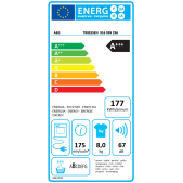 Foto van Warmtepompdroger AEG TR8ESSEN