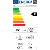 Foto van Warmtepompdroger AEG TR8ESSEN