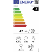 Foto van Wasmachine Hisense WFGE801439VMQ