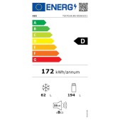 Foto van Inbouw koel-vriescombinatie AEG TSC7G181DS
