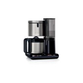 Foto van Koffieautomaat Bosch TKA8A683  - zwart-RVS -