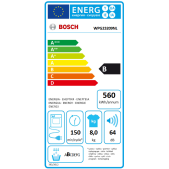 Foto van Condensdroger Bosch WPG23209NL Serie 6