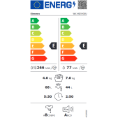 Foto van Inbouw was-droog combinatie Siemens WK14D543EU iQ500