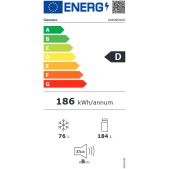 Foto van Koel-vriescombinatie Siemens KI86NEDD0 iQ500