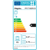 Foto van Fornuis Pelgrim PFI7160RVS