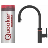 Foto van Flex kraan Quooker Zwart PRO3 3XBLK