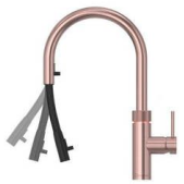 Foto van Flex kraan Quooker Rosé Koper COMBI 22XRCO