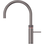 Foto van Fusion Round Quooker Gun Metal PRO3 3FRGME
