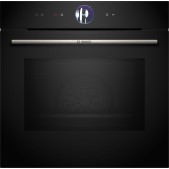 Foto van Combi oven met magnetronfunctie Bosch HMG7361B1 Serie 8
