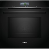 Foto van Combi oven met magnetronfunctie Siemens HM736GAB1 iQ700