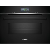 Foto van Combi oven met magnetron functie Siemens CM736GAB1 iQ700