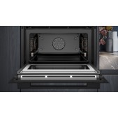 Foto van Combi oven met magnetron functie Siemens CM736GAB1 iQ700