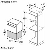 Foto van Warmhoudlade Siemens BI710D1B1 iQ700