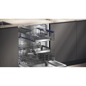 Foto van Volledig geïntegreerde vaatwasser Siemens SN77TX01BE iQ700
