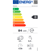 Foto van Volledig geïntegreerde vaatwasser Siemens SN63HX25UE iQ300