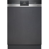 Foto van Geïntegreerde vaatwasser Siemens SN53ES20BE iQ300