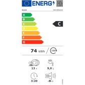 Foto van Volledig geïntegreerde vaatwasser Bosch SMV4EBX25E Serie 4