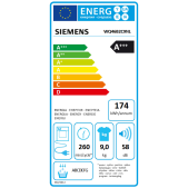 Foto van Warmtepompdroger Siemens WQ46B2C9NL iQ700