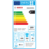 Foto van Warmtepompdroger Bosch WQG245D9NL Serie 6