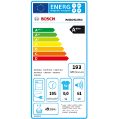 Foto van Warmtepompdroger Bosch WQB245A9NL Serie 8