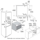 Foto van Combi-stoom oven met magnetronfunctie Pelgrim COS834ANT