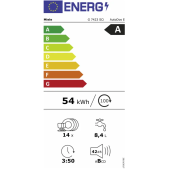 Foto van Geïntegreerde vaatwasser Miele G 7423 SCi AutoDos Excellence