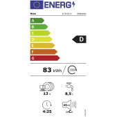 Foto van Onderbouw vaatwasser Miele  G 5132 U brws