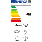 Foto van Onderbouw vaatwasser Miele  G 5132 U clst