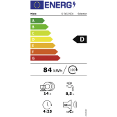 Foto van Onderbouw vaatwasser Miele  G 5132 SCU brws