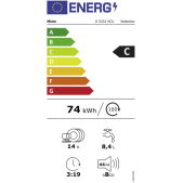 Foto van Onderbouw vaatwasser Miele G 5332 SC U CLST