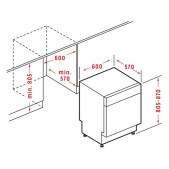 Foto van Geïntegreerde vaatwasser Miele G 7222 SCi CLST