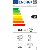 Foto van Volledig geïntegreerde vaatwasser Miele G 5162 Vi Selection