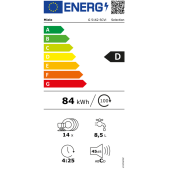 Foto van Volledig geïntegreerde vaatwasser Miele G 5162 SC Vi Selection